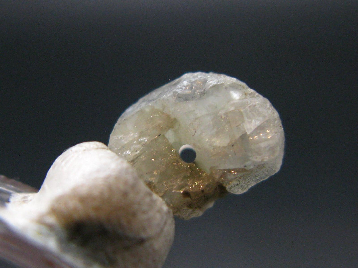 Phenakite Phenacite Raw Crystal Bead from Russia 2.54 Carats