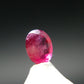 Beautiful Rare Gem Bixbite Red Beryl Emerald Cut Stone From Utah USA - 0.30 Carats - 4.8x3.9mm