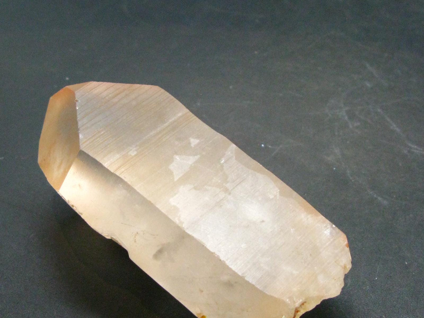 Large Lemurian Seed Quartz Crystal From Brazil - 4.2" - 180.05 Grams
