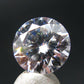 Gem Moissanite Facetted Cut Stone - 5.16 Carats