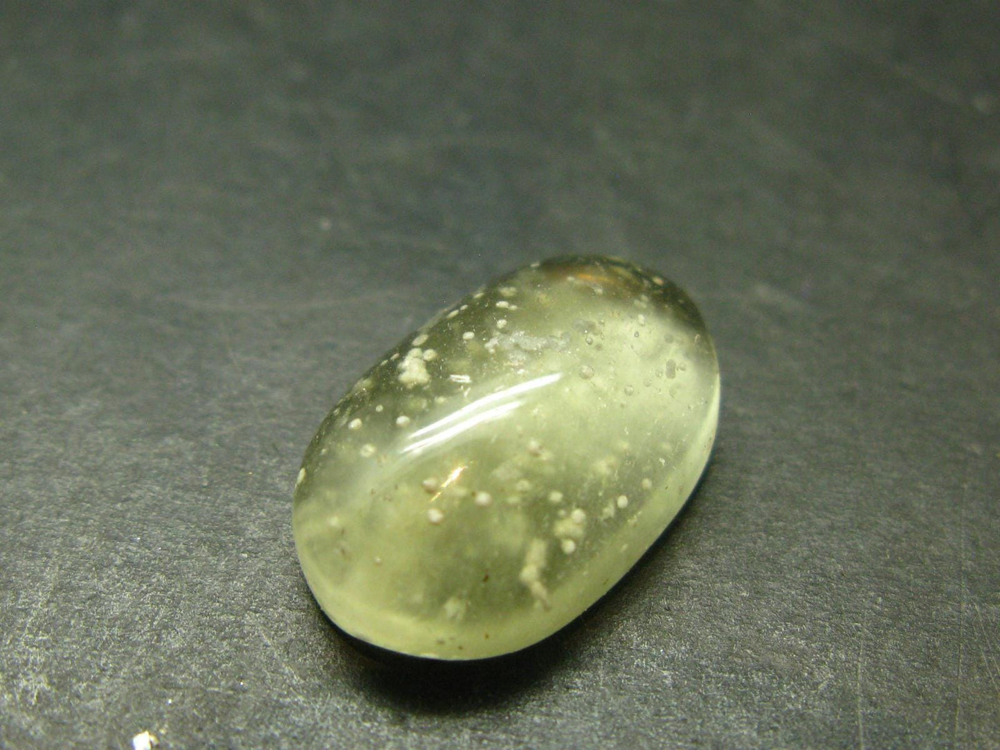 Nice Gem Libyan Tektite Cabochon From Libya - 2.55 Grams