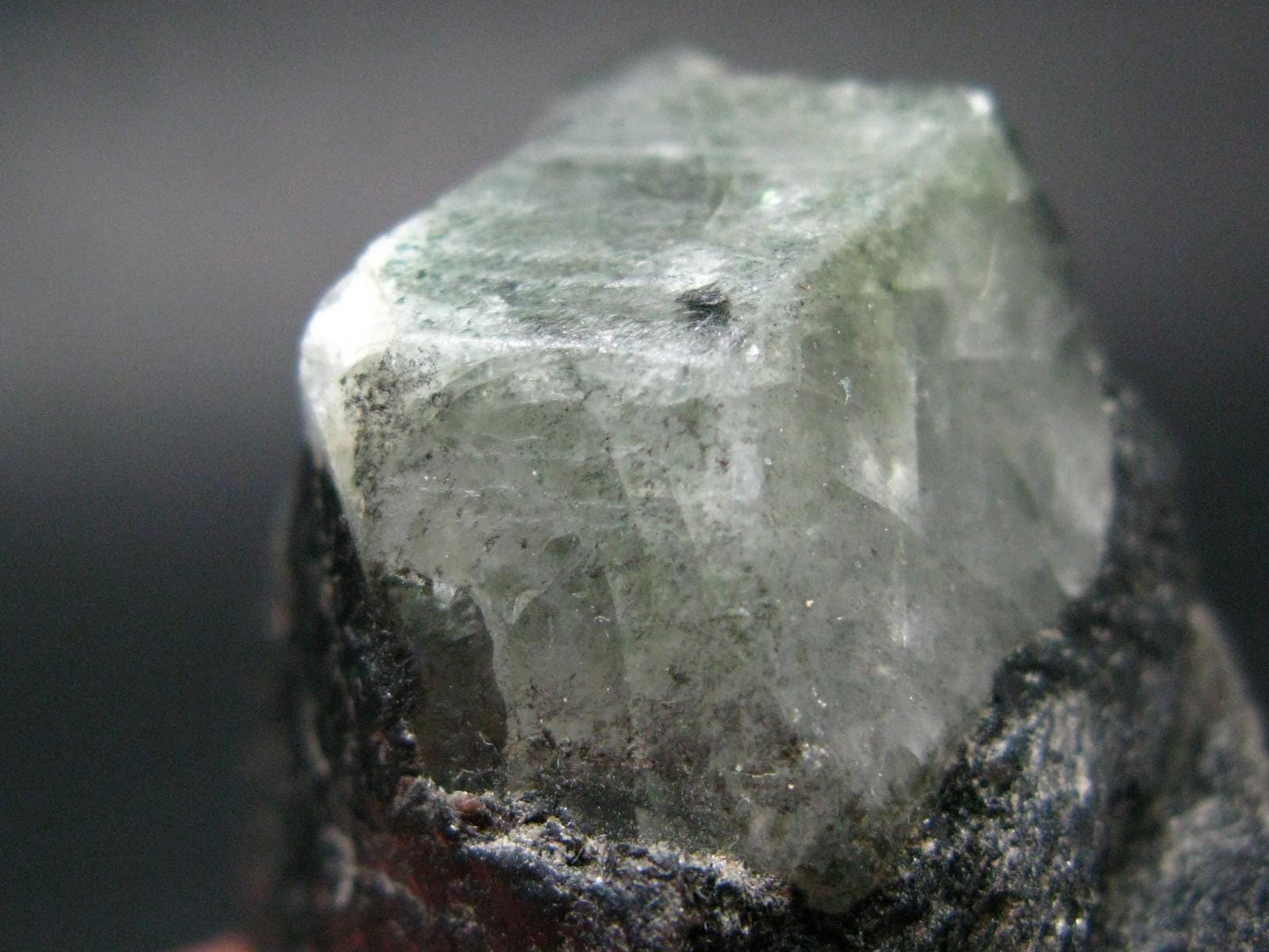 Gem Phenakite Phenacite Crystal on Matrix From Russia - 196 Grams - 3.1"