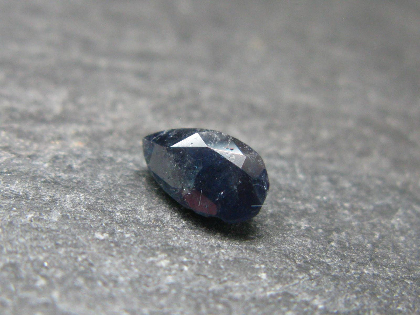 Alexandrite Chrysoberyl Cut Facetted Gem From Russia - 0.56 Carats