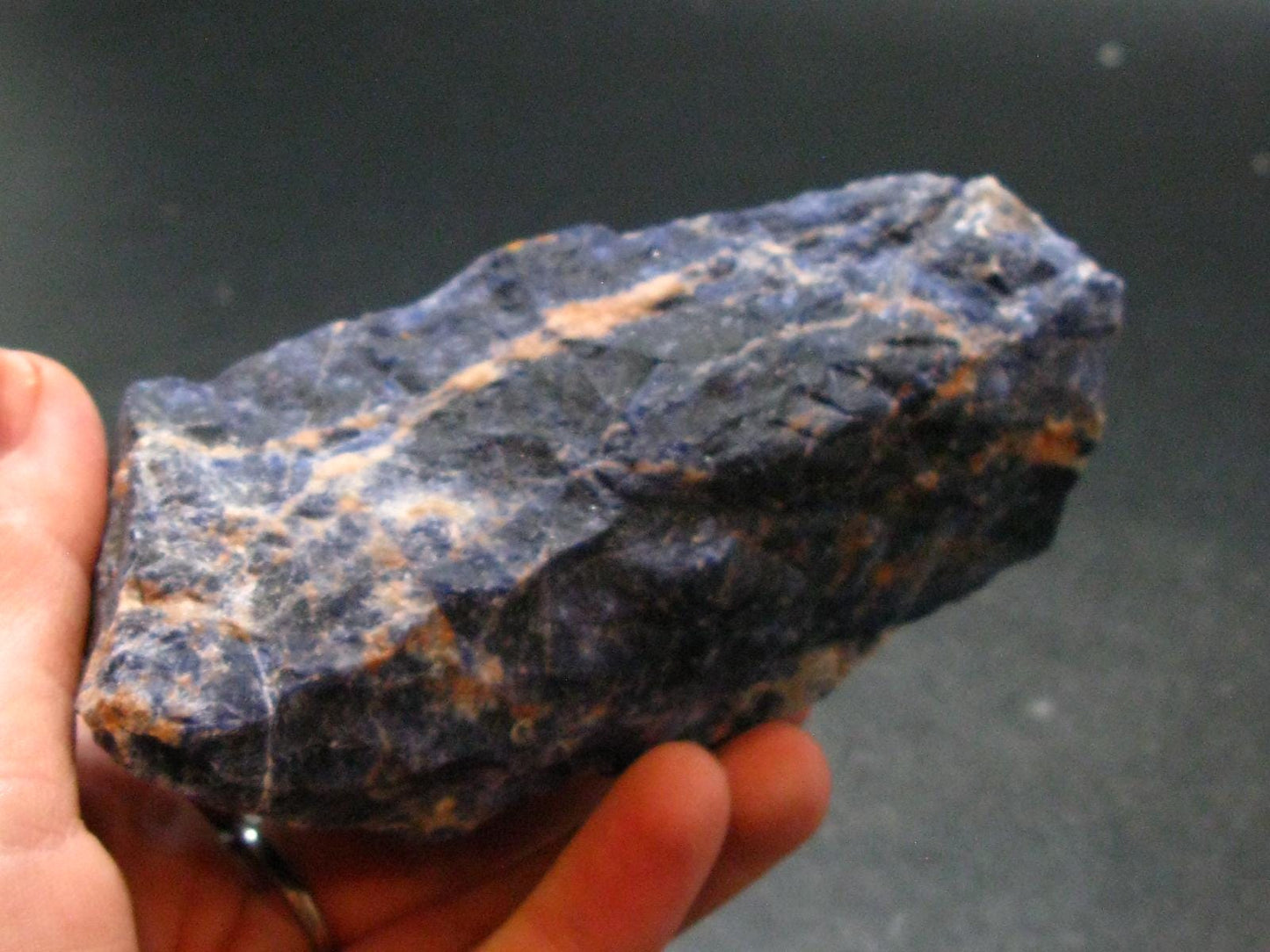 Large Sodalite Raw Piece From Canada - 4.3" - 252.0 Grams