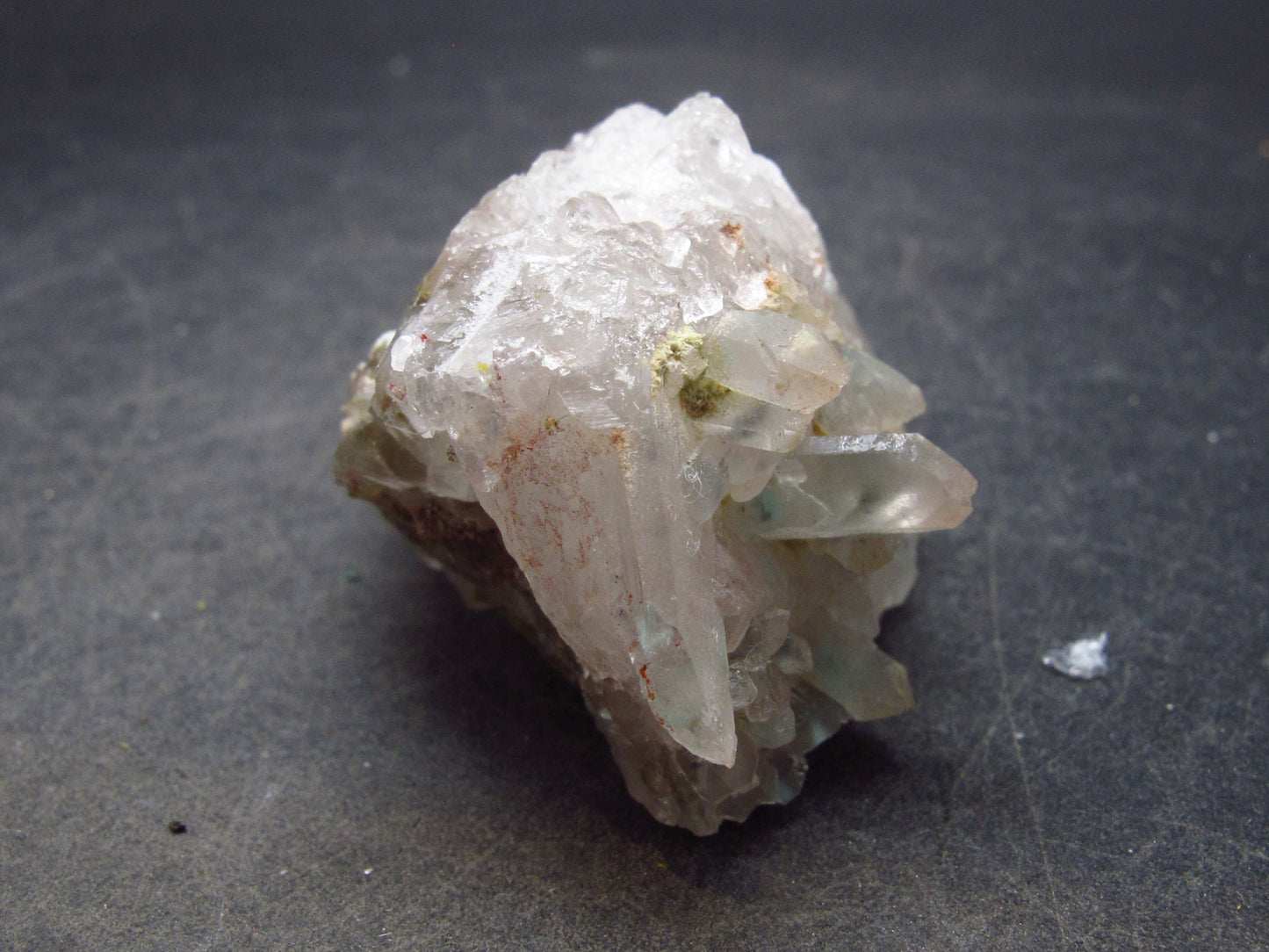 Rare Ajoite in Quartz Cluster from South Africa - 1.4" - 21.9 Grams