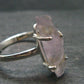 Vera Cruz Amethyst Silver Ring From Mexico - Size 11 - 3.96 Grams