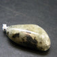 Phenakite Phenacite Tumbled Silver Pendant From Russia - 1.3" - 7.77 Grams