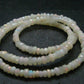 Lightweight Gem Sparkly Opal Tiny Beads Necklace from Ethiopia - 19.0" - 11.35 Grams