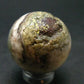 Natrolite Sphere Ball From Indonesia - 1.1" - 24.57 Grams