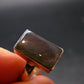 Labradorite Cabochon Silver Ring From Madagascar - 5.09 Grams - Size 8