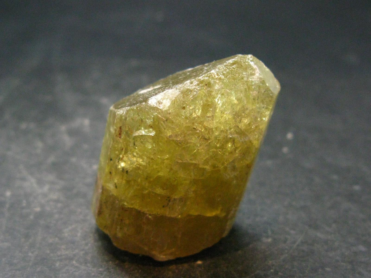 Large Gold Apatite Crysatl from Mexico - 50.85 Grams - 1.6"