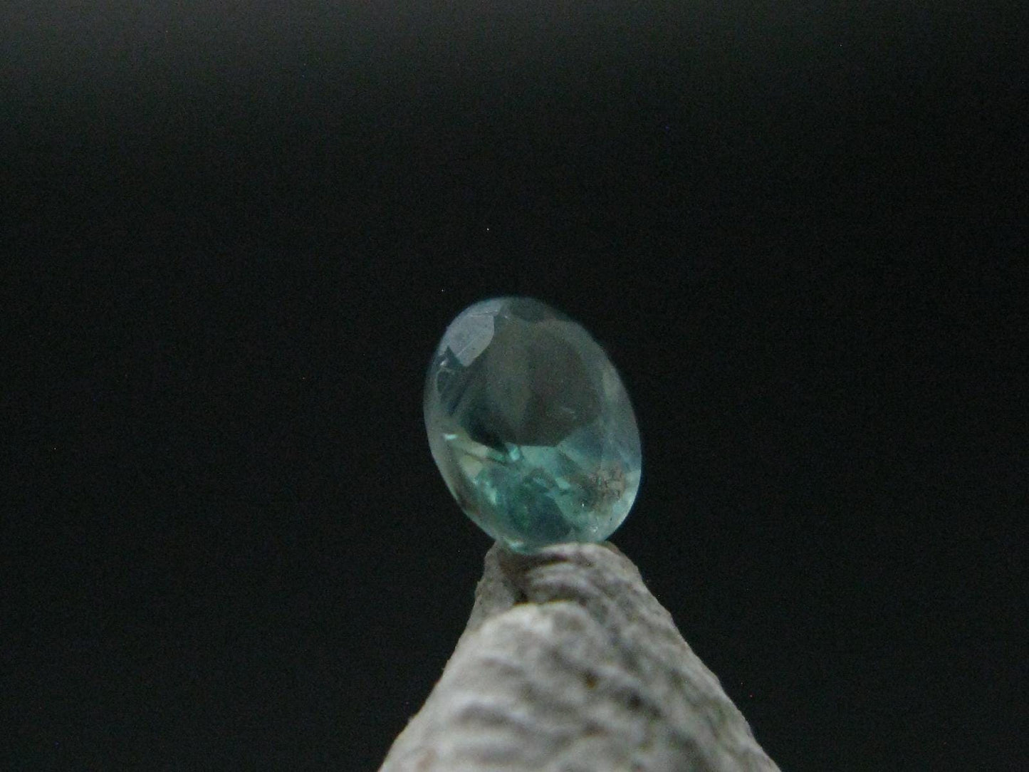 Alexandrite Chrysoberyl Cut Facetted Gem From Russia - 0.25 Carats