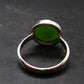 Nephrite Jade Ring From Canada - Size 11 - 5.91 Grams