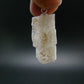 Raw Rare Natrolite Crystal Silver Pendant From Brazil - 1.2" - 2.27 Grams