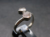 Gray Herderite Silver Ring from Africa - Size 9 - 2.24 Grams