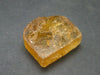 Imperial Topaz Crystal From Brazil - 0.9" - 9.70 Grams