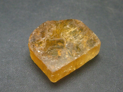 Imperial Topaz Crystal From Brazil - 0.9" - 9.70 Grams