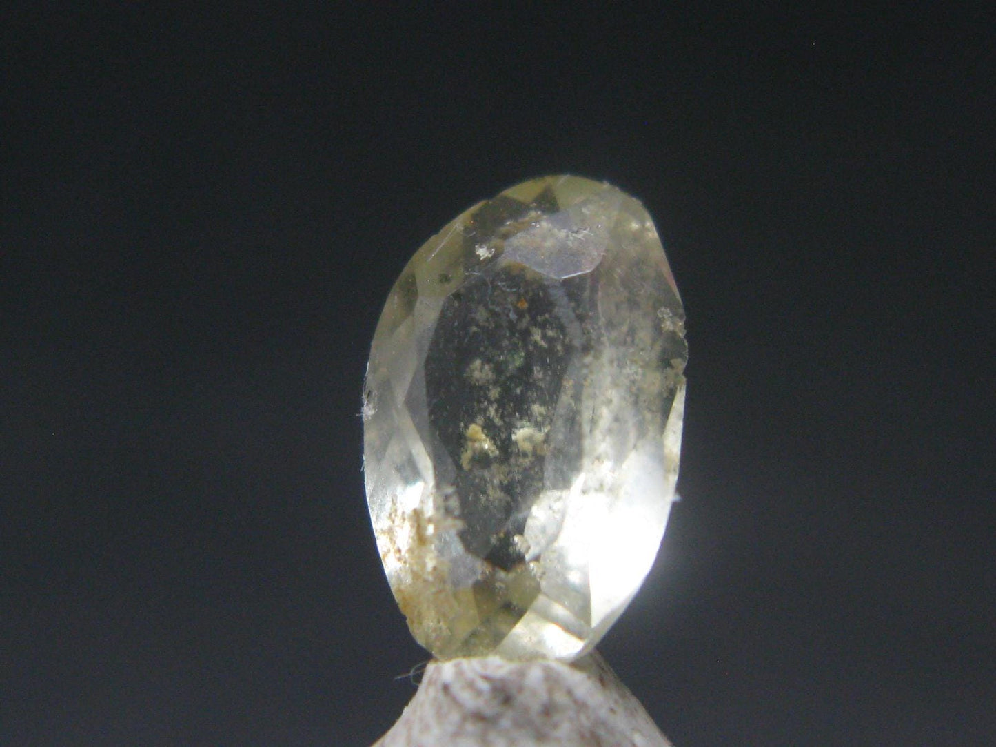 Euclase Gem Facetted Cut Stone From Brazil - 1.15 Carats