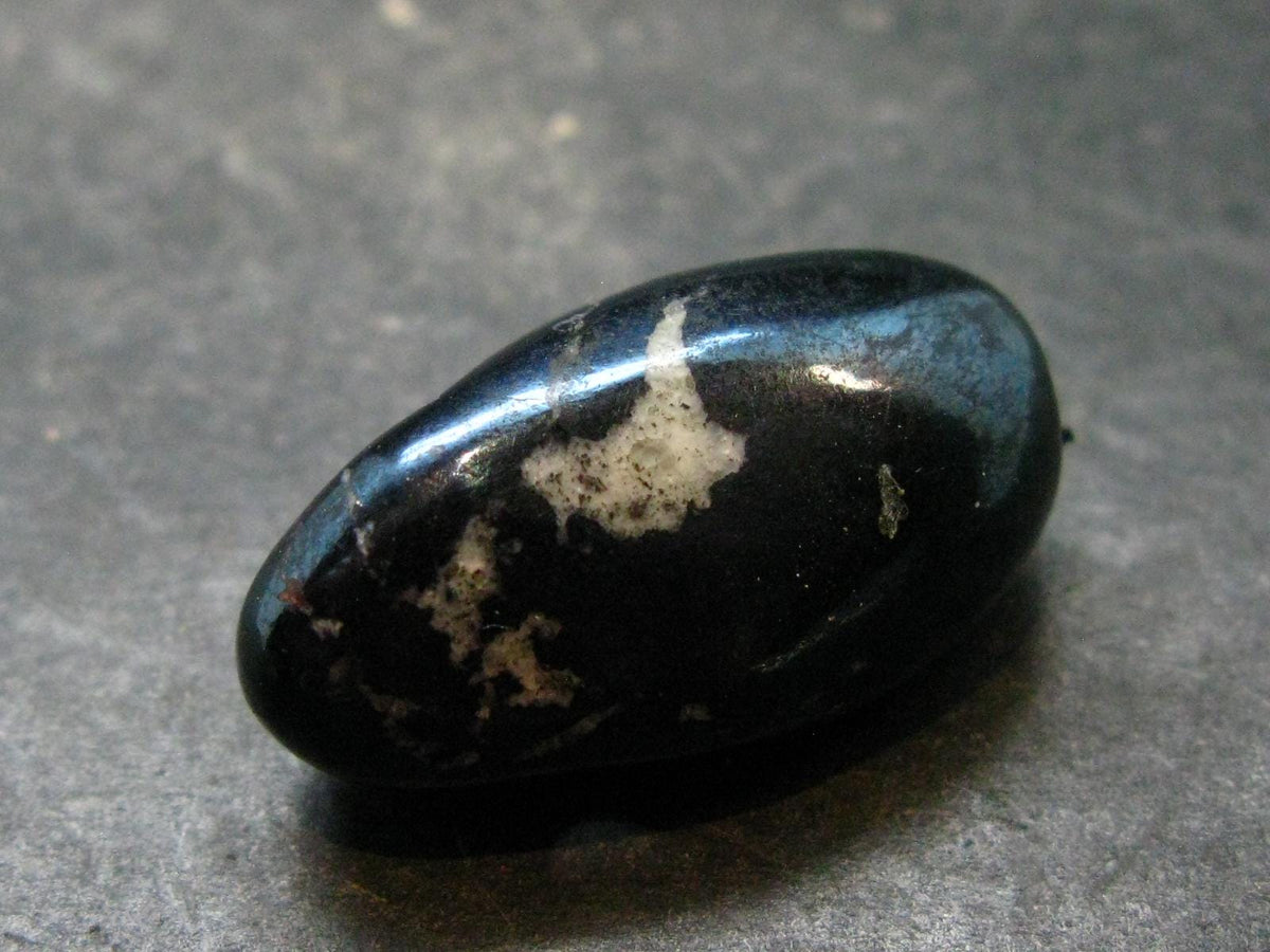 Rare Covellite Metal Free Pendant from Peru - 1.1" - 10.48 Grams