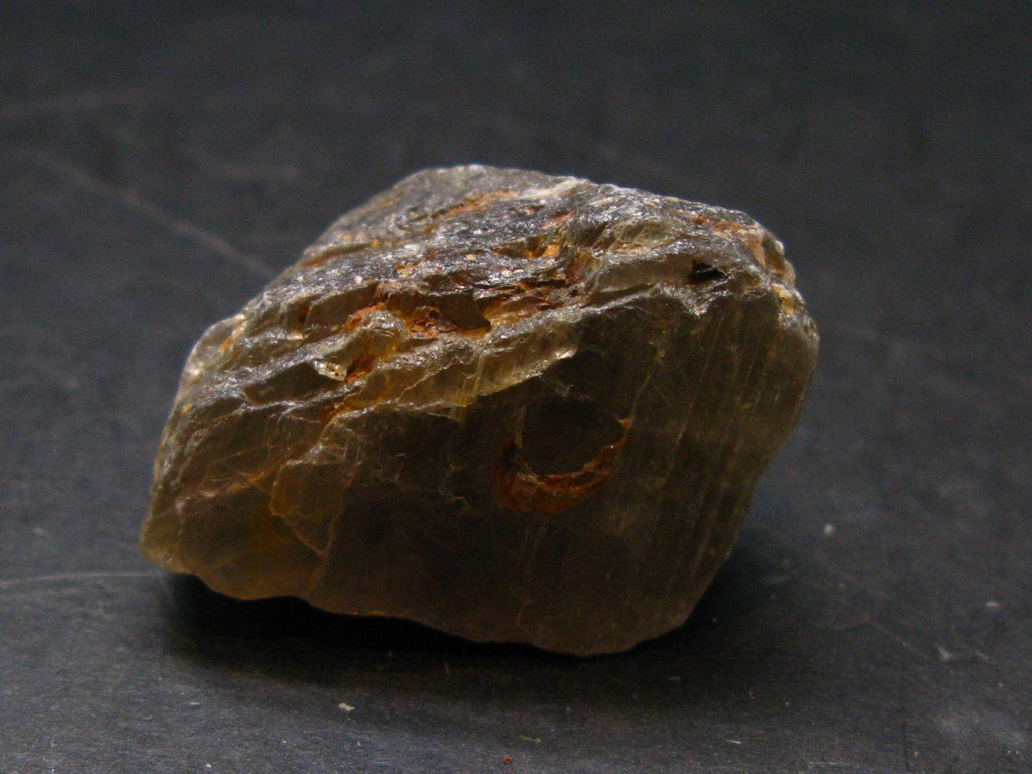 Gem Color Change Diaspore Crystal From Turkey - 1.2" - 18.50 Grams