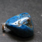 Shattuckite Silver Pendant from Namibia - 1.2" - 9.78 Grams