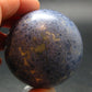 Dumortierite Ball Sphere From Peru - 192.26 Grams - 1.9"