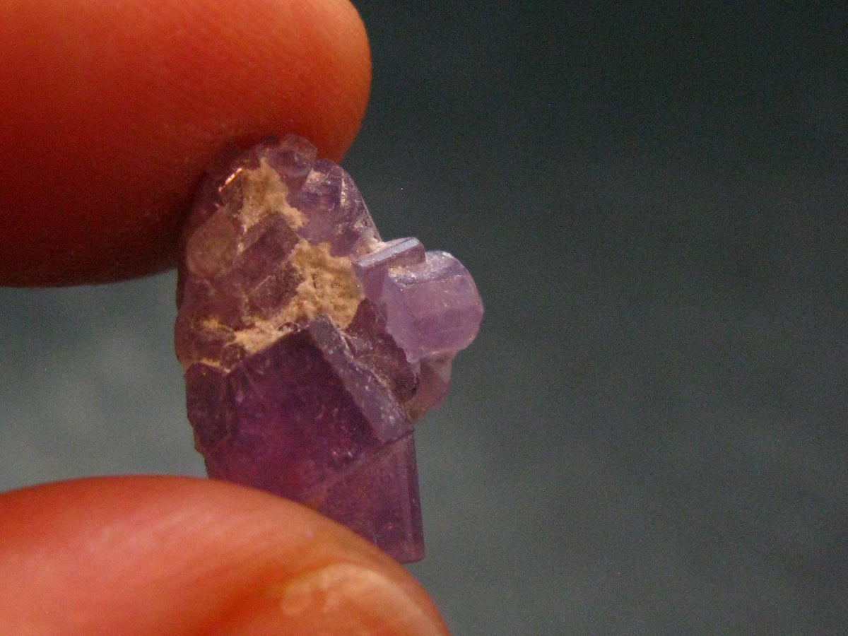 Purple Apatite Crystal From Pakistan - 0.6" - 1.36 Grams