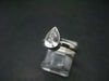 1.75 Carat Phenakite Phenacite Gem Sterling Silver Size 7 Ring from Russia