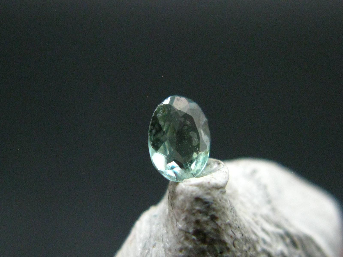Alexandrite Chrysoberyl Cut Facetted Gem From Russia - 0.10 Carats