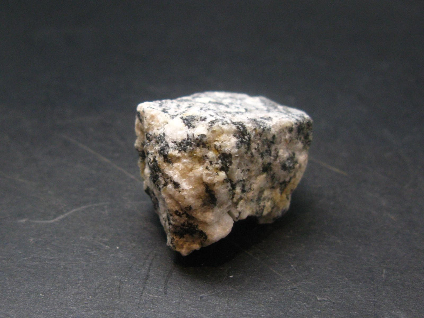 Genuine Black Tourmaline Azeztulite Crystal From USA - 24.67 Grams - 1.2"