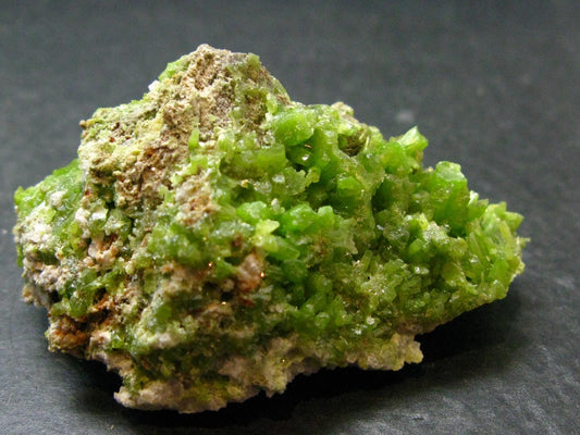 Very Nice Rare Pyromorphite Cluster from China - 2.4" - 118.97 Grams