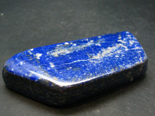 Lapis Lazuli Lazurite Tumbled Stone From Afghanistan - 3.5"