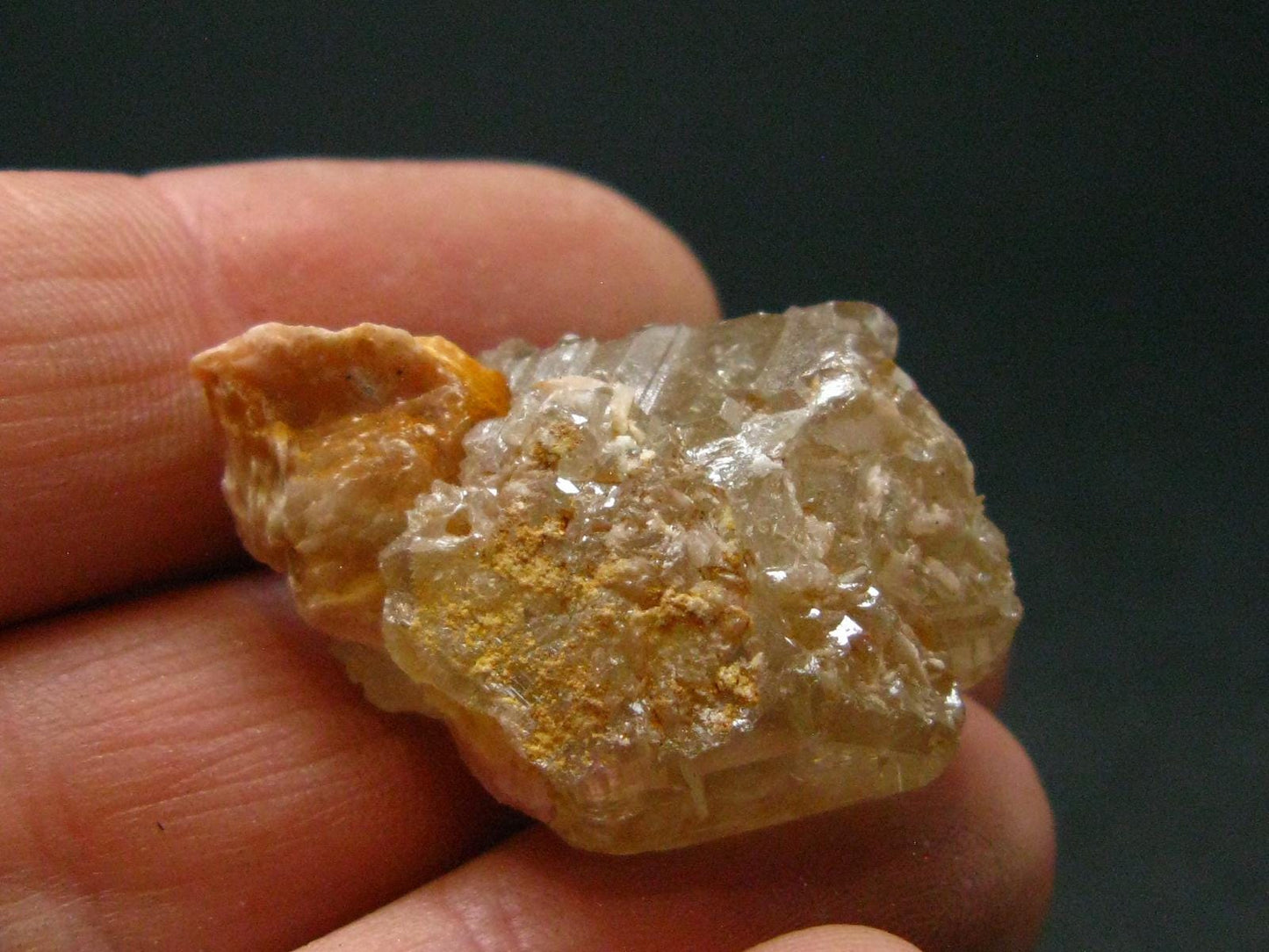 Cerussite Cerusite Crystal From Morocco - 1.1" - 15.70 Grams
