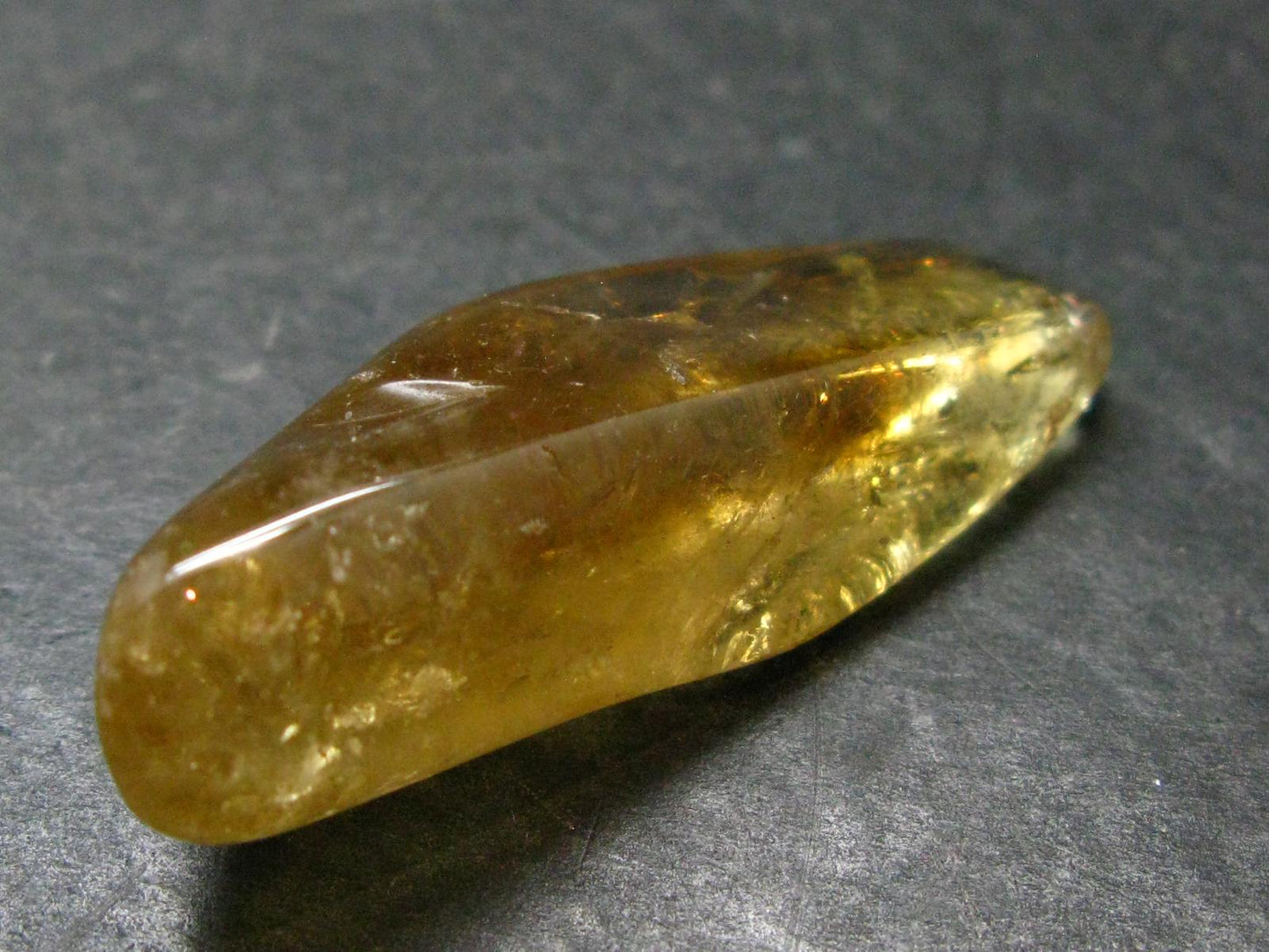 Stunning Natural Unheated Citrine Crystal from Zambia - 14.0 Grams - 1.8"