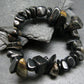 ISUA Stone Rock Genuine Bracelet from Greenland ~ 7 Inches ~ 15mm Tumbled Beads
