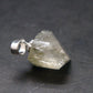 Nice Terminated Danburite Crystal Silver Pendant from Russia - 0.7" - 2.36 Grams