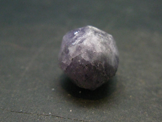 Scapolite Polished Purple Crystal From Afghanistan - 0.4" - 12.80 Carats