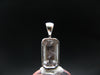 Gem Phenakite Phenacite 8.91 Carats Facetted Pendant from Russia - 3.77 Grams - 0.9"