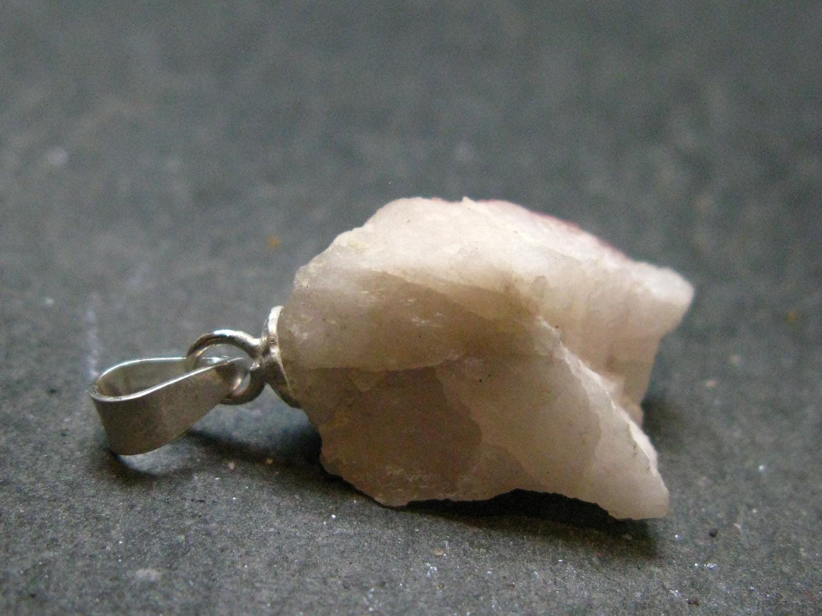 Rare Large Pezzottaite Pink Beryl 925 Silver Pendant from Madagascar - 9.35 Carats - 0.9"