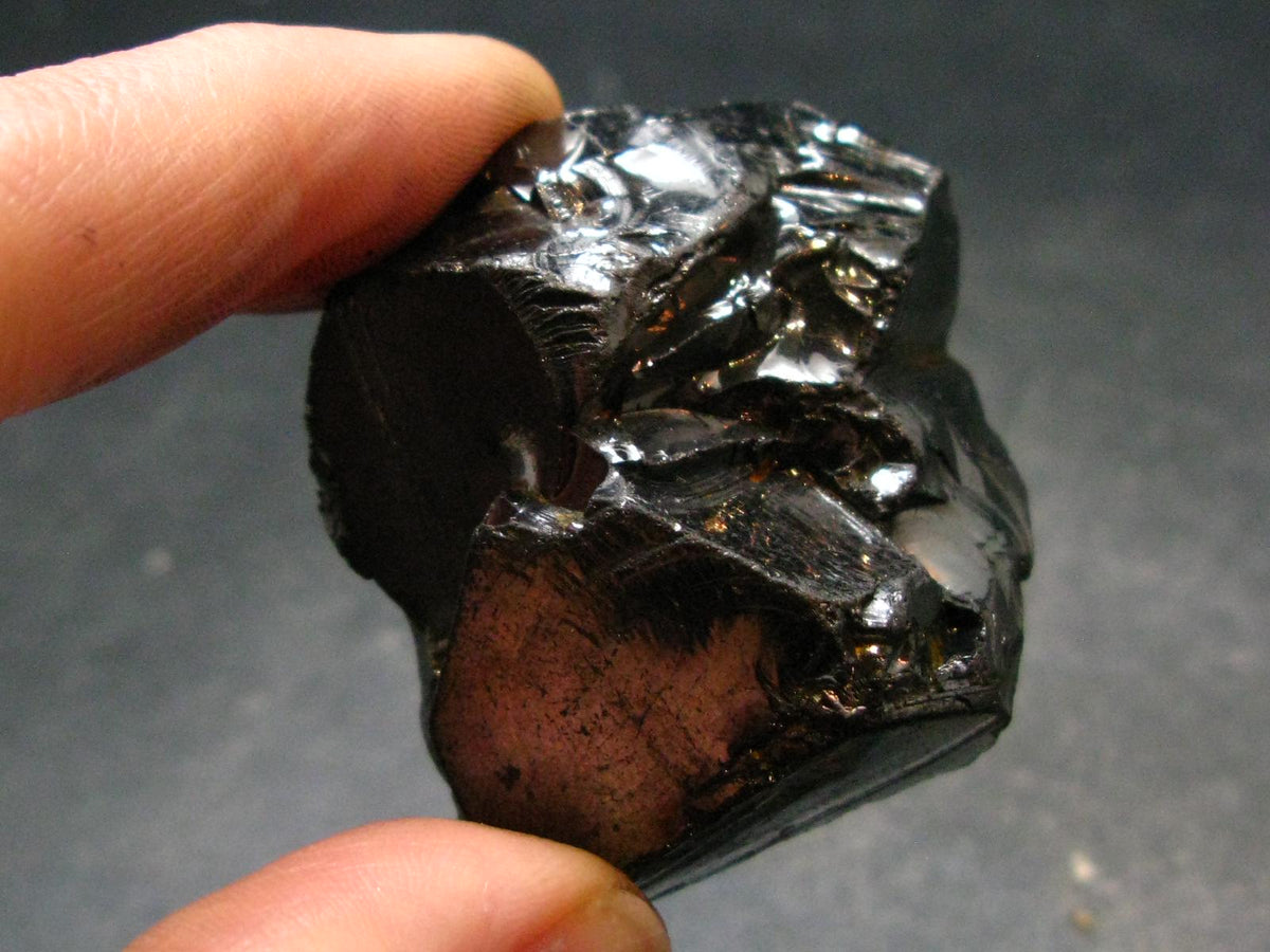 Elite Shungite Raw Piece from Russia - 1.4" - 25.65 Grams