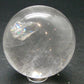 Satyaloka Clear Azeztulite Sphere From India - 1.9"