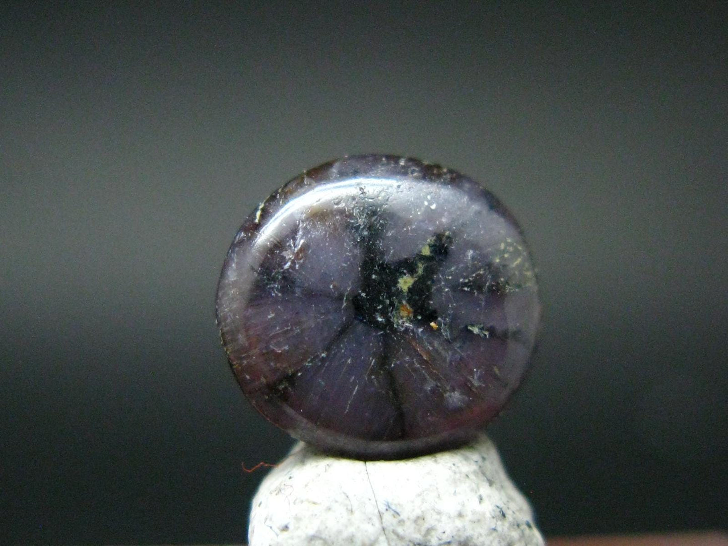 Beautiful Rare Gem Trapiche Sapphire From Burma - 2.91 Carats