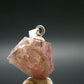 Rare Large Pezzottaite Pink Beryl 925 Silver Pendant from Madagascar - 8.30 Carats - 0.7"