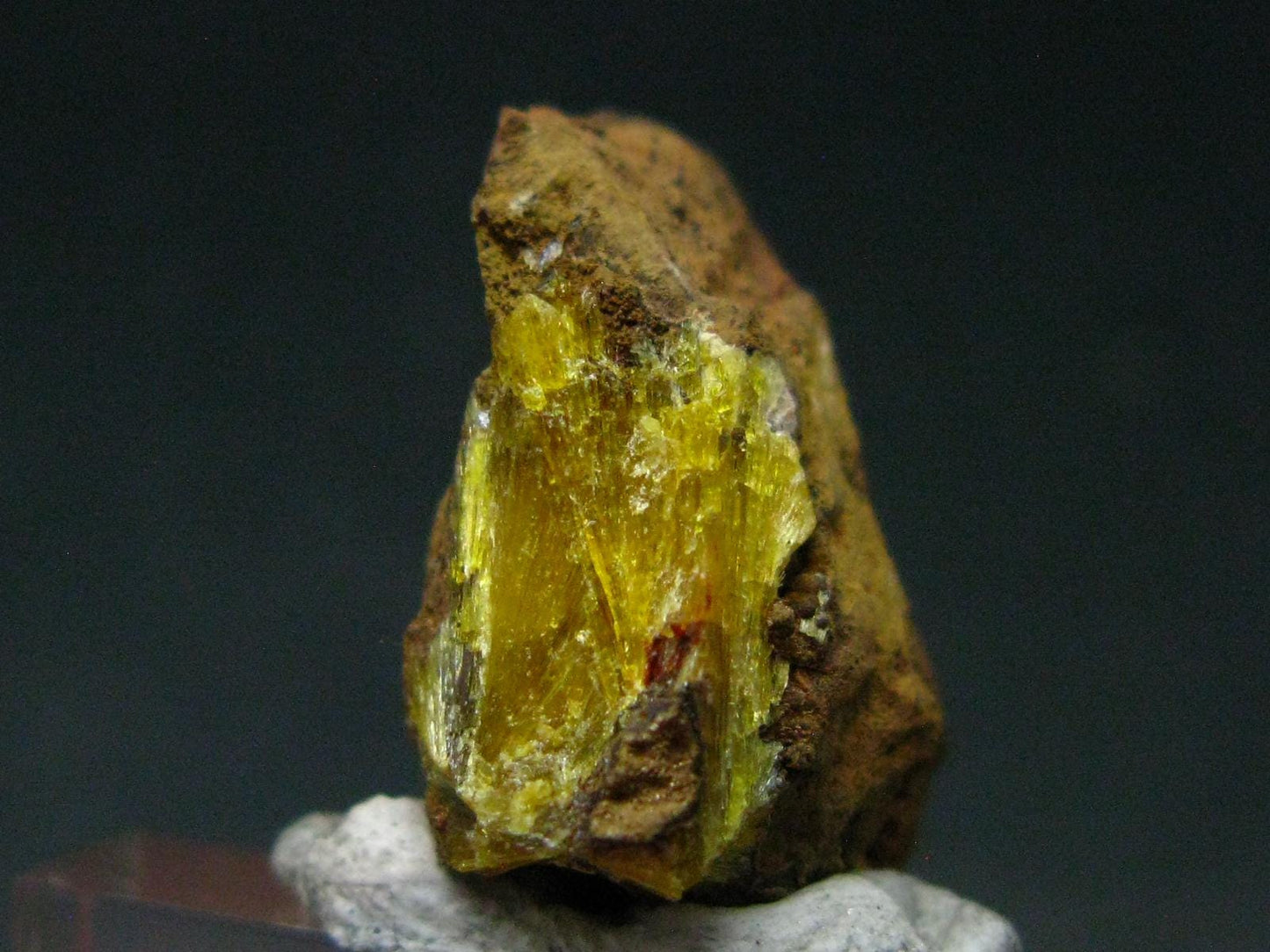 Rare Legrandite Crystal From Mexico - 0.8" - 1.94 Grams