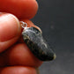 Phenakite Phenacite Tumbled Silver Pendant from Russia - 1.0" - 1.93 Grams