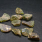 Lot of 10 Titanite Sphene Crystals From Brazil - 14.49 Grams