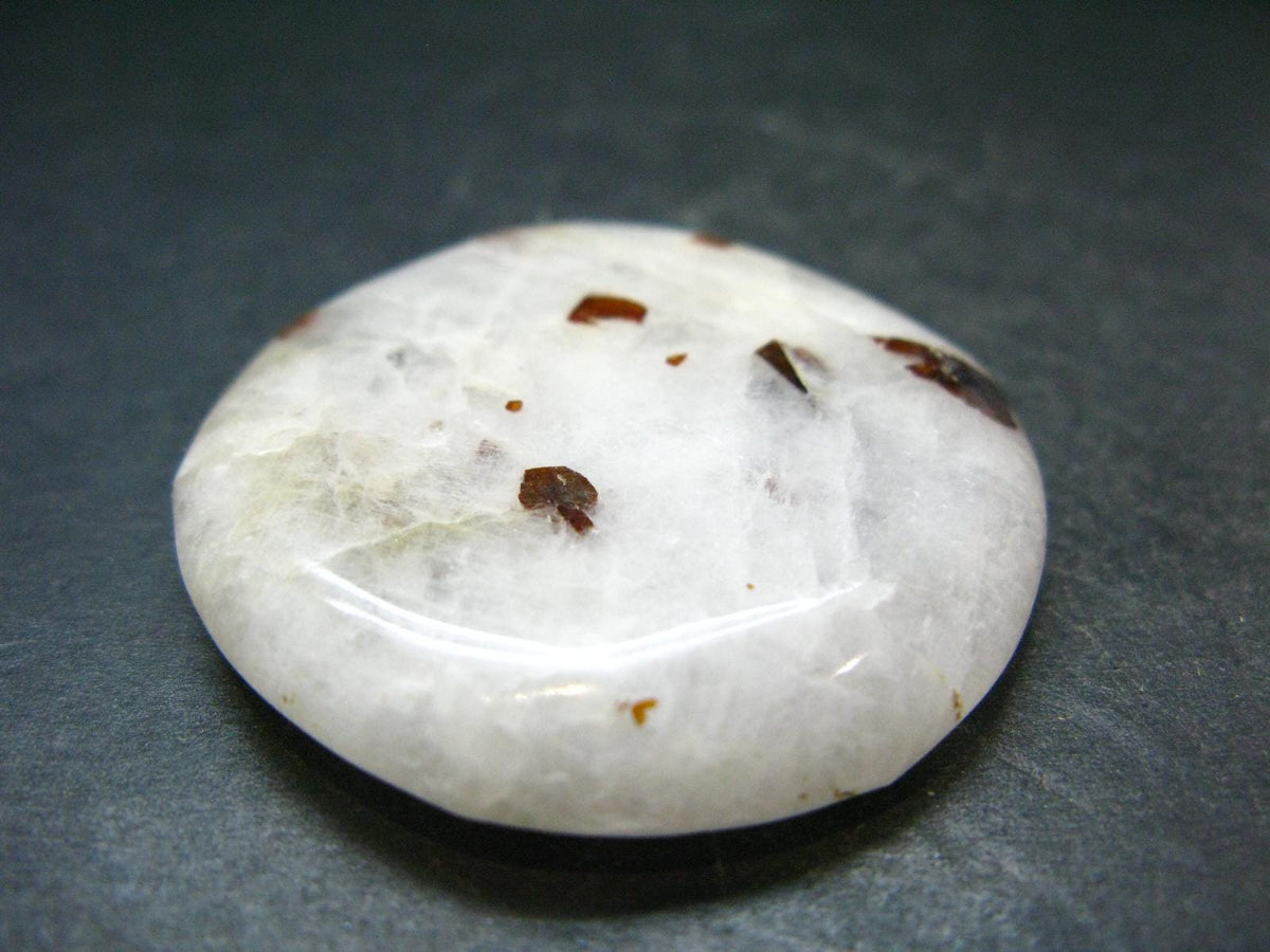 Rare Cryolite Tumbled Stone From Greenland - 1.8" - 33.00 Grams