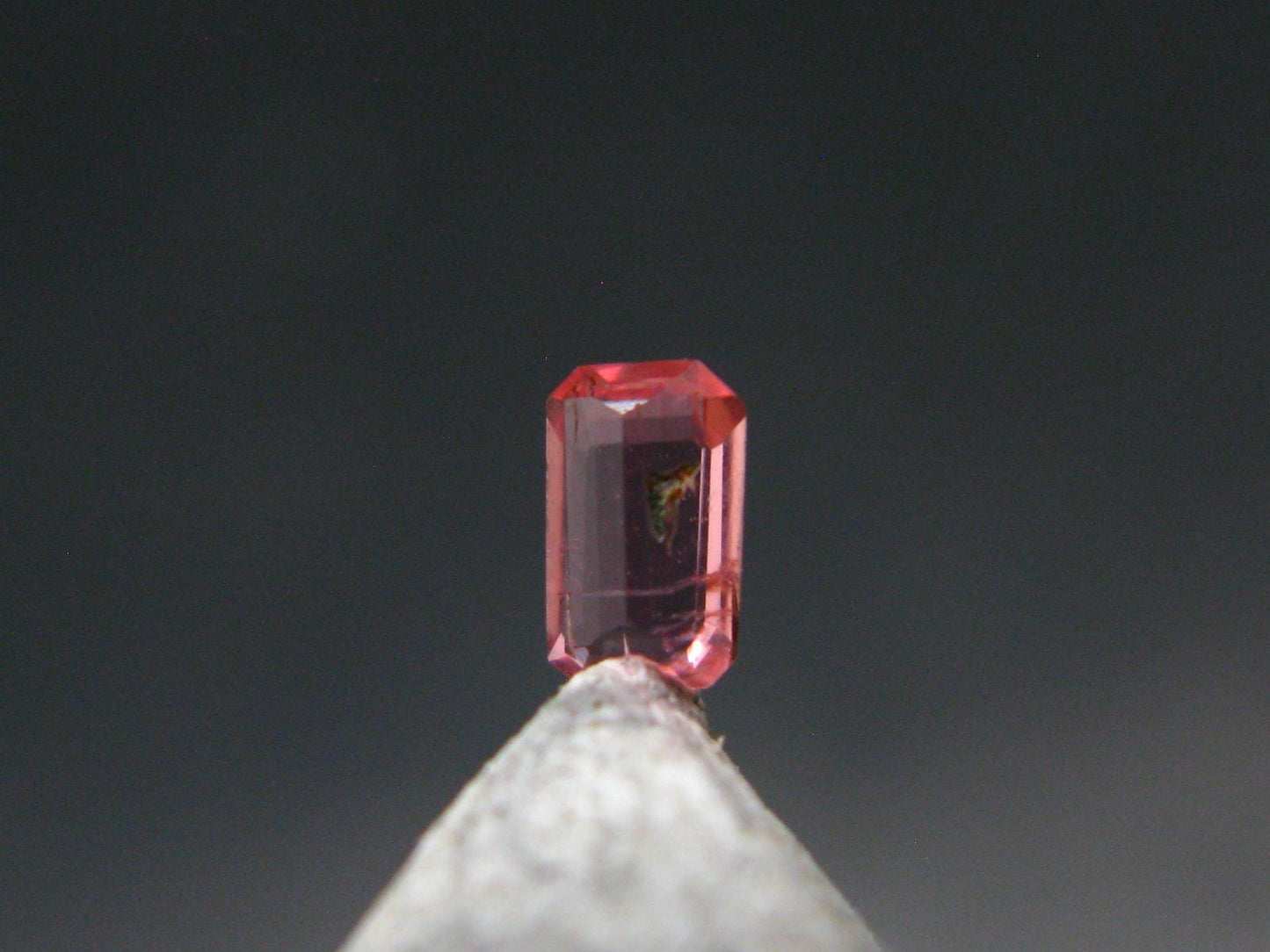 Rare Gem Vayrynenite Cut Stone From Afghanistan - 0.14 Carats