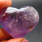Amazing Natural Amethyst Puffed Heart Shaped from Brazil - 1.2"