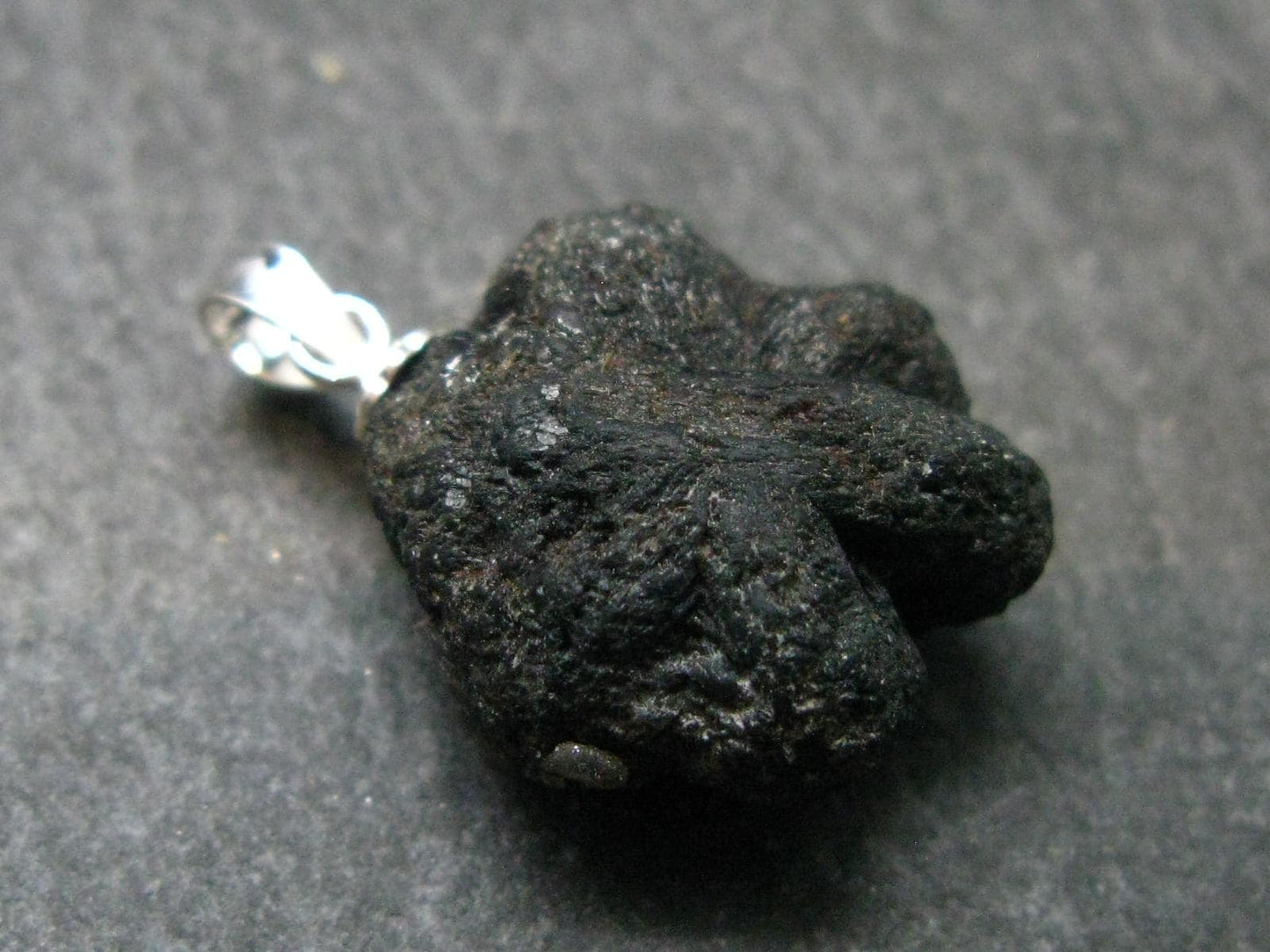 Natural Alexandrite Chrysoberyl Crystal Silver Pendant From Zimbabwe - 5.20 Grams